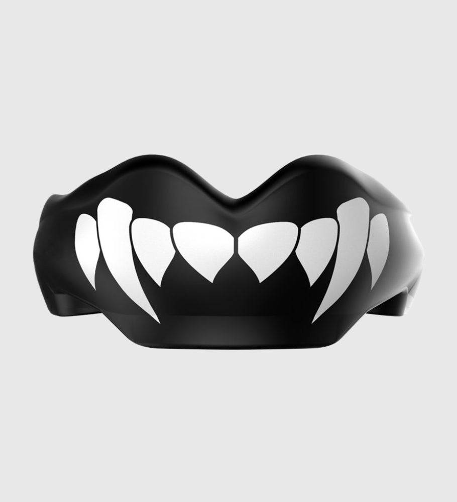 Safejawz Mondbeschermer Voor Beugel Dracula - Zwart/Wit - The Fight Company Deutschland
