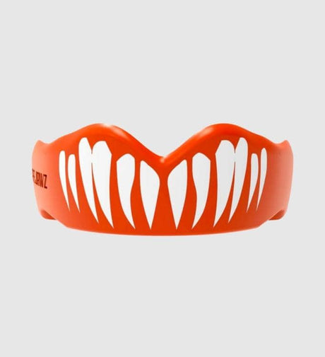 Safejawz Mundschutz Extro Viper - Orange/Weiss - The Fight Company Deutschland