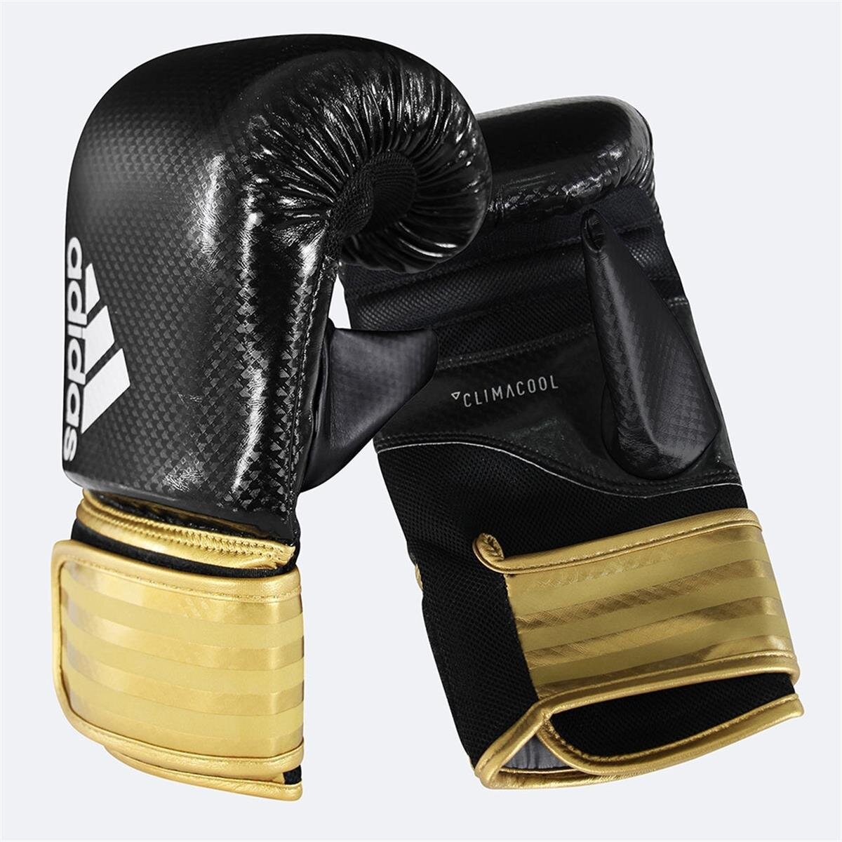 Adidas Boxhandschuhe Hybrid 75 - Schwarz/Gold