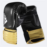 Adidas Boxhandschuhe Hybrid 75 - Schwarz/Gold