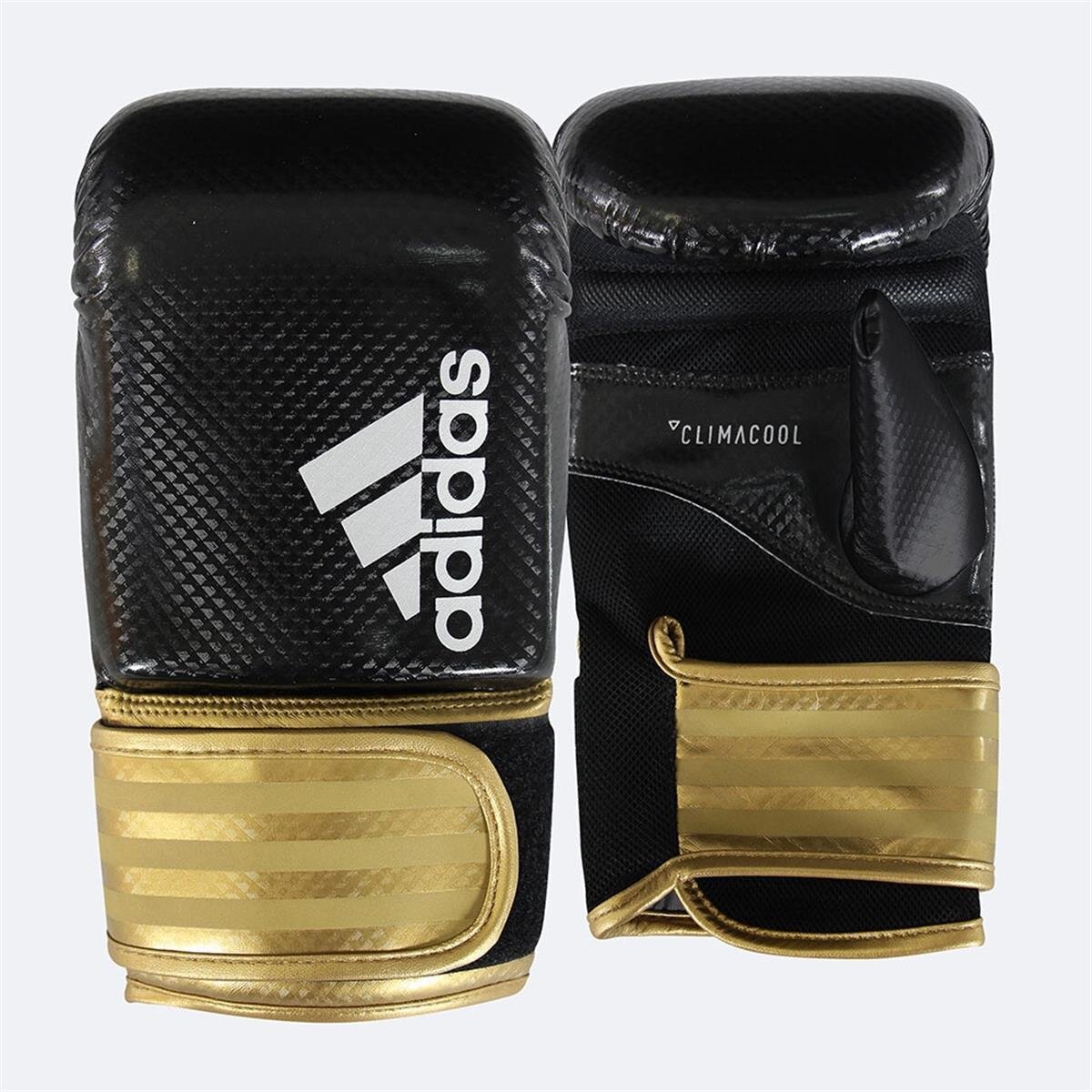 Adidas Boxhandschuhe Hybrid 75 - Schwarz/Gold