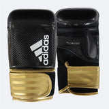 Adidas Boxhandschuhe Hybrid 75 - Schwarz/Gold