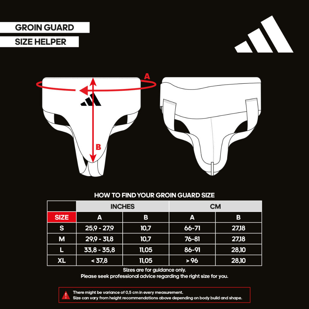 Adidas Tiefschutz - Weiß