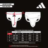 Adidas Tiefschutz - Weiß