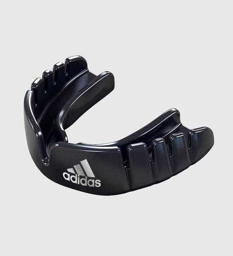 Adidas Mundschutz - Opro GEN4 Snap Fit - Schwarz - The Fight Company Deutschland