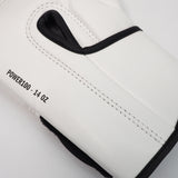 Adidas Boxhandschuhe Power 100 - Weiß/Schwarz
