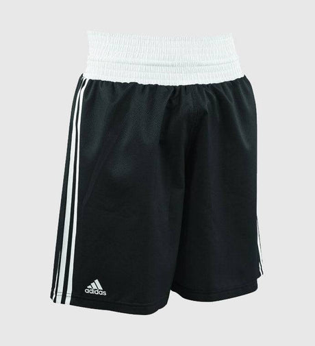 Adidas Boxhose Amateur - Schwarz/Weiss - The Fight Company Deutschland