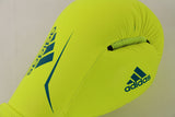 Adidas Boxhandschuhe Speed 100 - Gelb/Blau