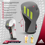 Adidas Boxhandschuhe Speed Tilt 150 - Schwarz/Grau