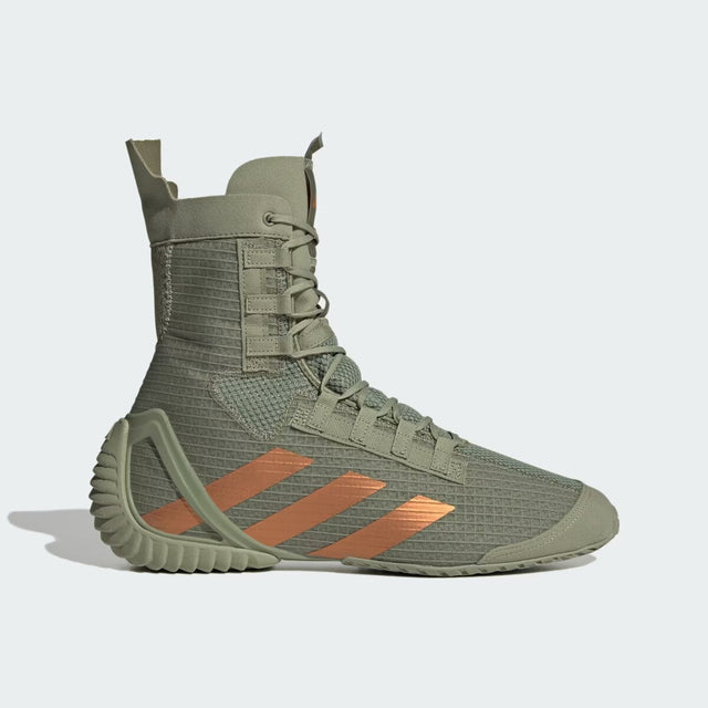 Adidas Boxschuhe Speedex 23 - Grün/Orange
