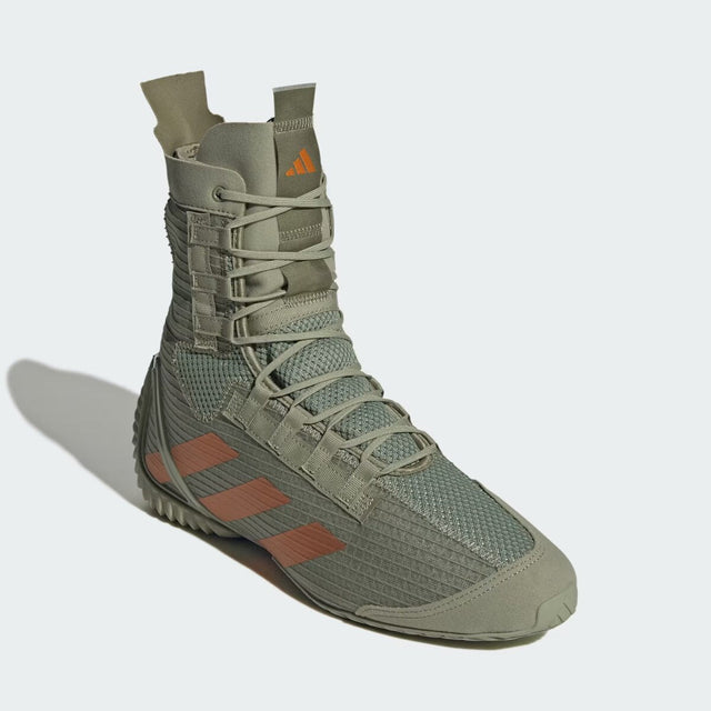 Adidas Boxschuhe Speedex 23 - Grün/Orange