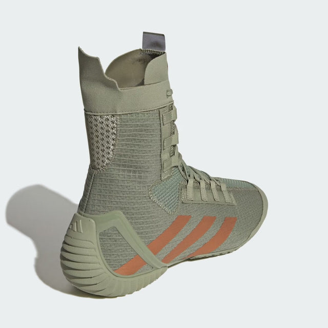 Adidas Boxschuhe Speedex 23 - Grün/Orange