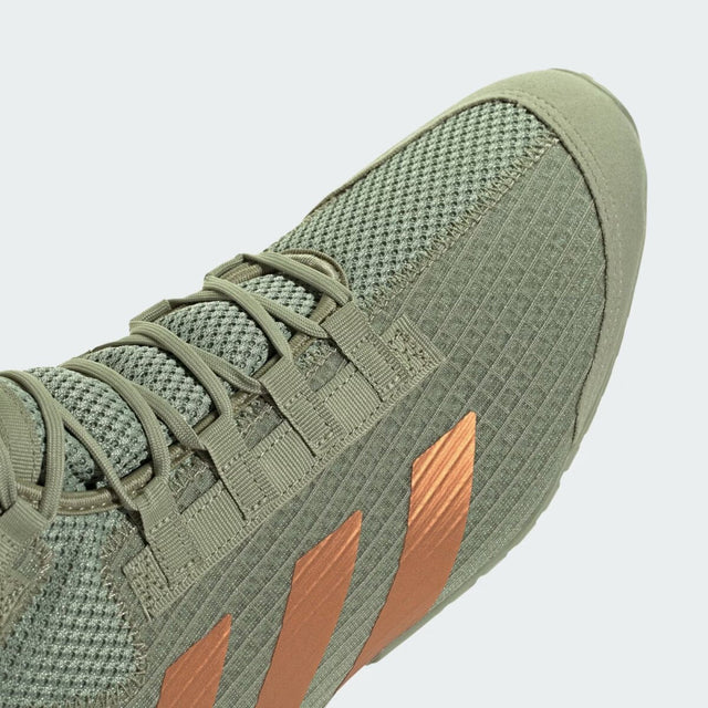 Adidas Boxschuhe Speedex 23 - Grün/Orange