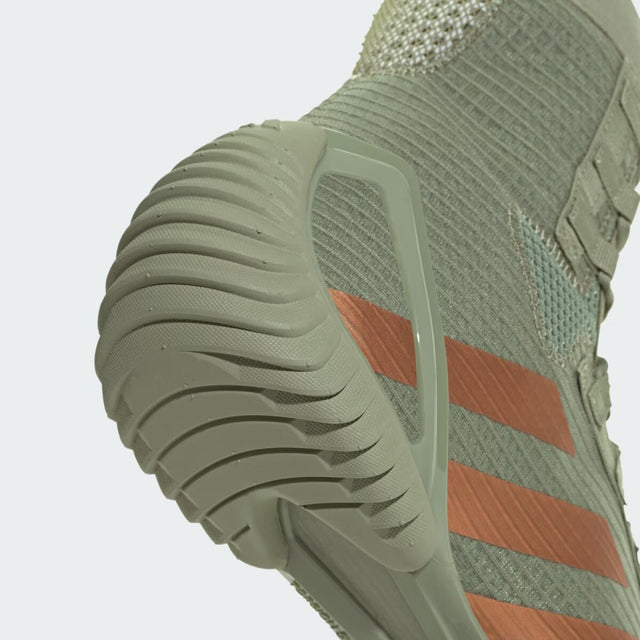 Adidas Boxschuhe Speedex 23 - Grün/Orange