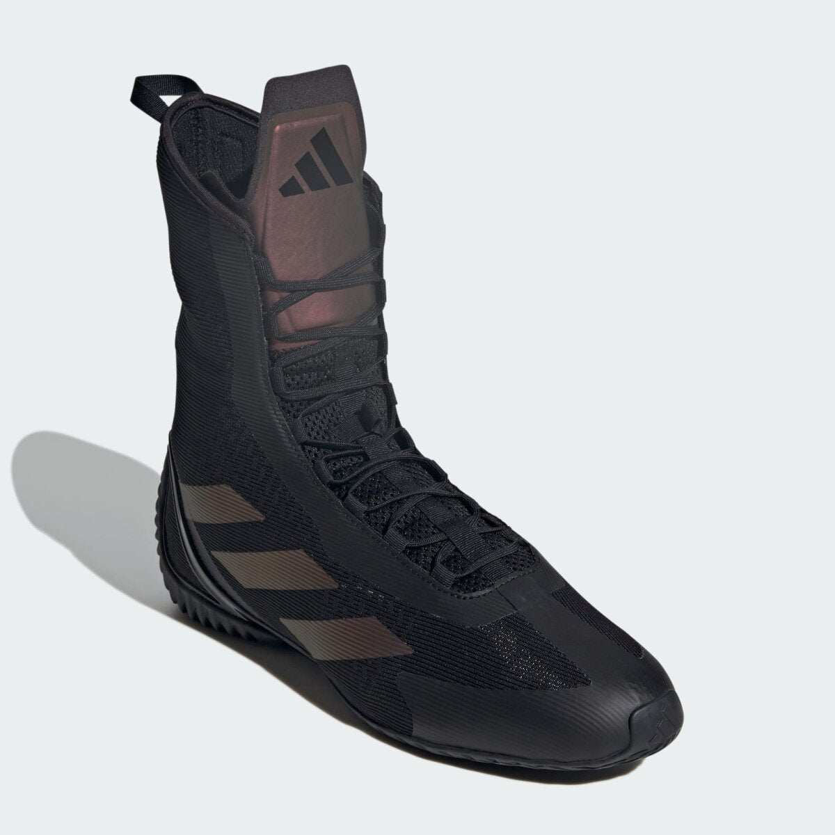Adidas Boxschuhe Speedex Ultra - Schwarz/Grau