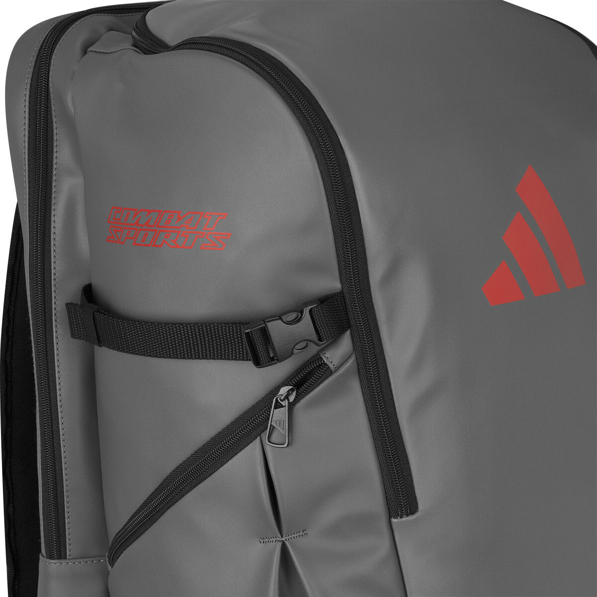 Adidas Sporttasche Combat Sports L - Grau/Rot
