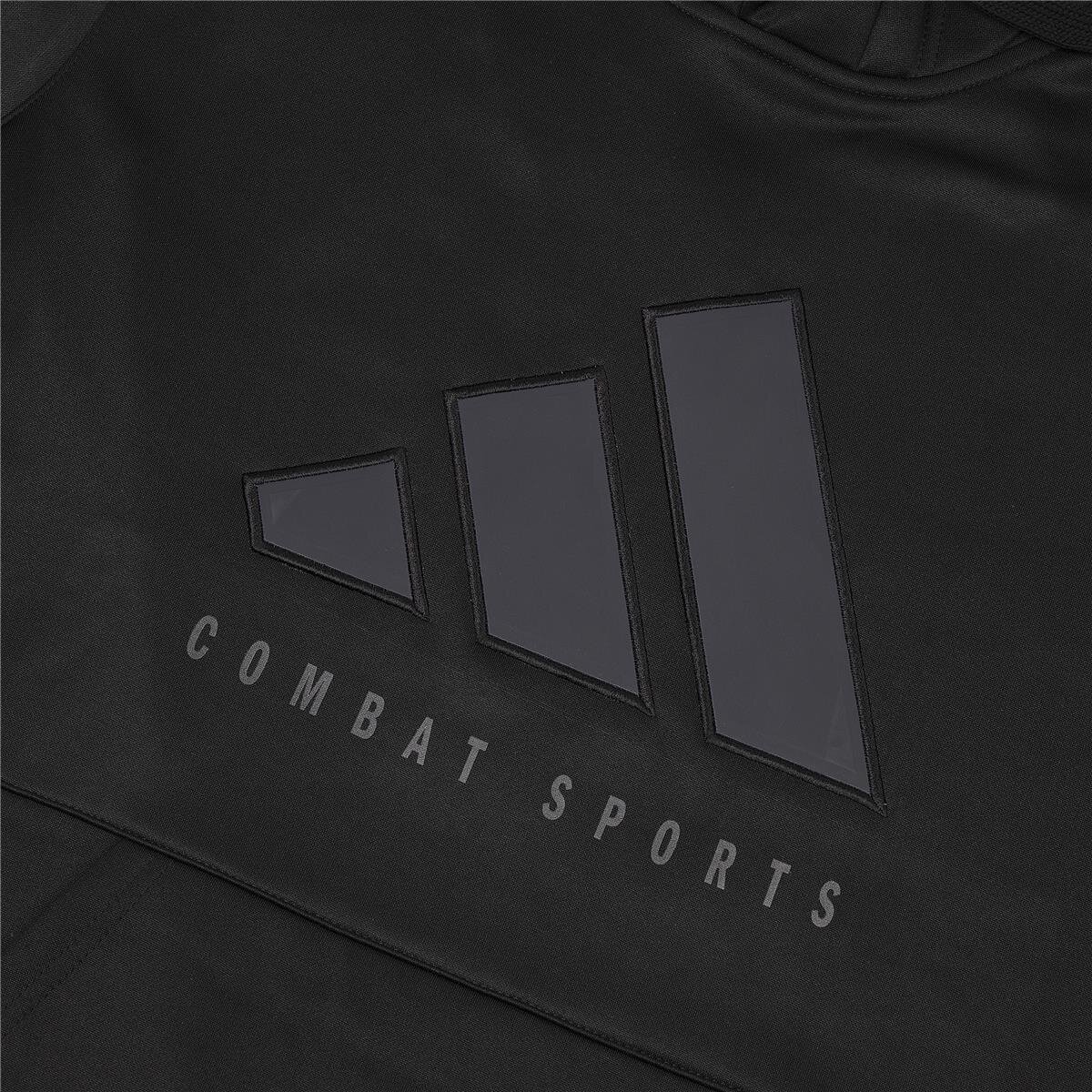 Adidas Hoodie Tech Line - Schwarz/Grau