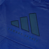 Adidas Hoodie Tech Line - Dunkelblau/Blau
