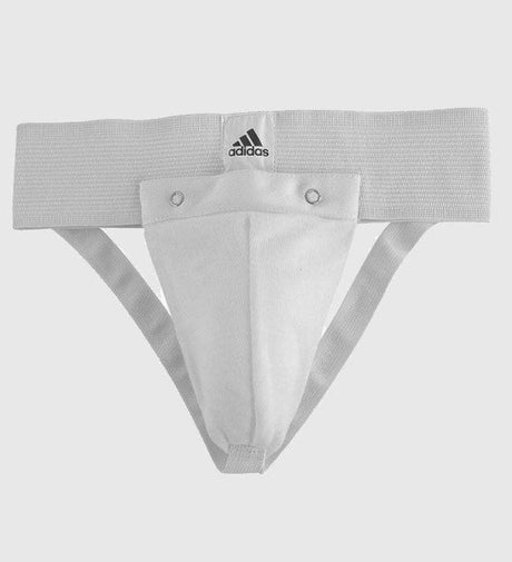 Adidas Tiefschutz - Herren - Weiss - The Fight Company Deutschland