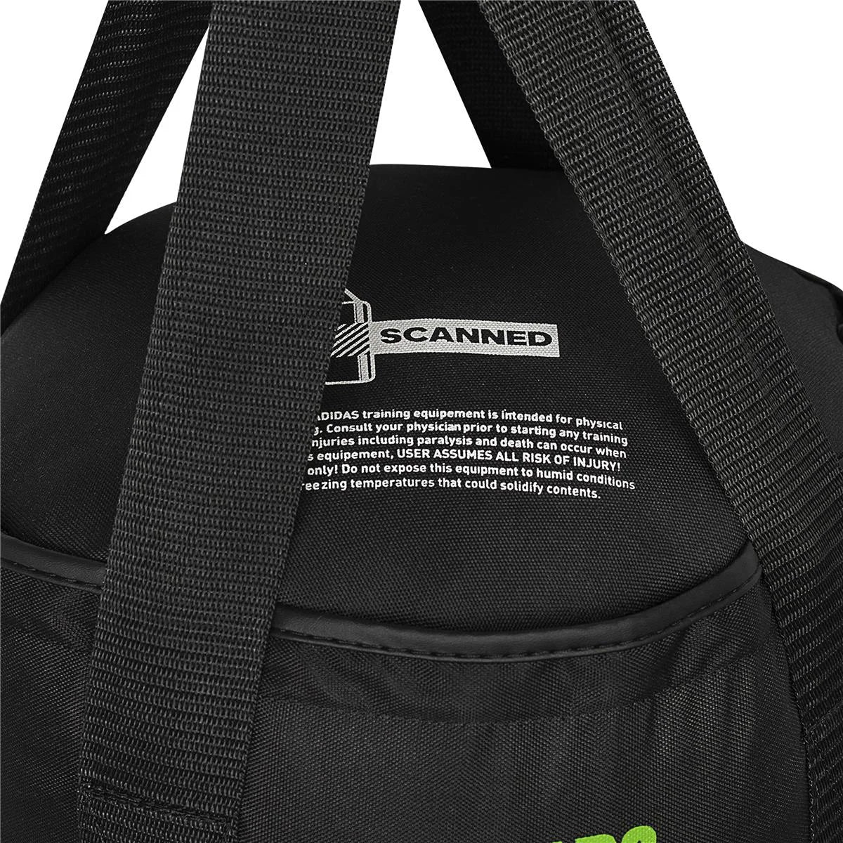 Adidas Boxhandschuhe + Boxsack für Kinder – Grün/Schwarz