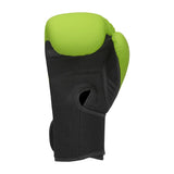 Adidas Boxhandschuhe + Boxsack für Kinder – Grün/Schwarz