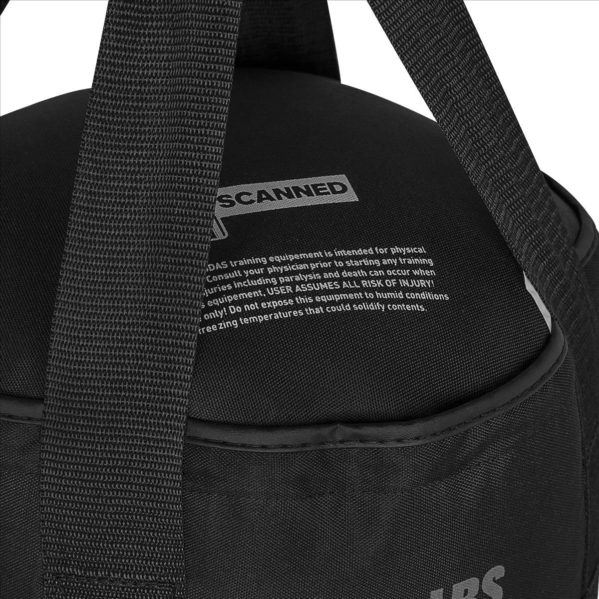 Adidas Boxhandschuhe + Boxsack für Kinder – Grau/Schwarz