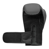Adidas Boxhandschuhe + Boxsack für Kinder – Grau/Schwarz