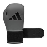 Adidas Boxhandschuhe + Boxsack für Kinder – Grau/Schwarz