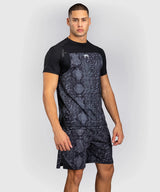 Venum Dry-Tech T-Shirt G-Fit Scales – Schwarz/Grau
