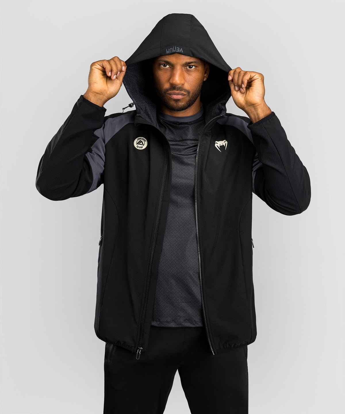 Venum x Roger Gracie Academy Jacke - Schwarz