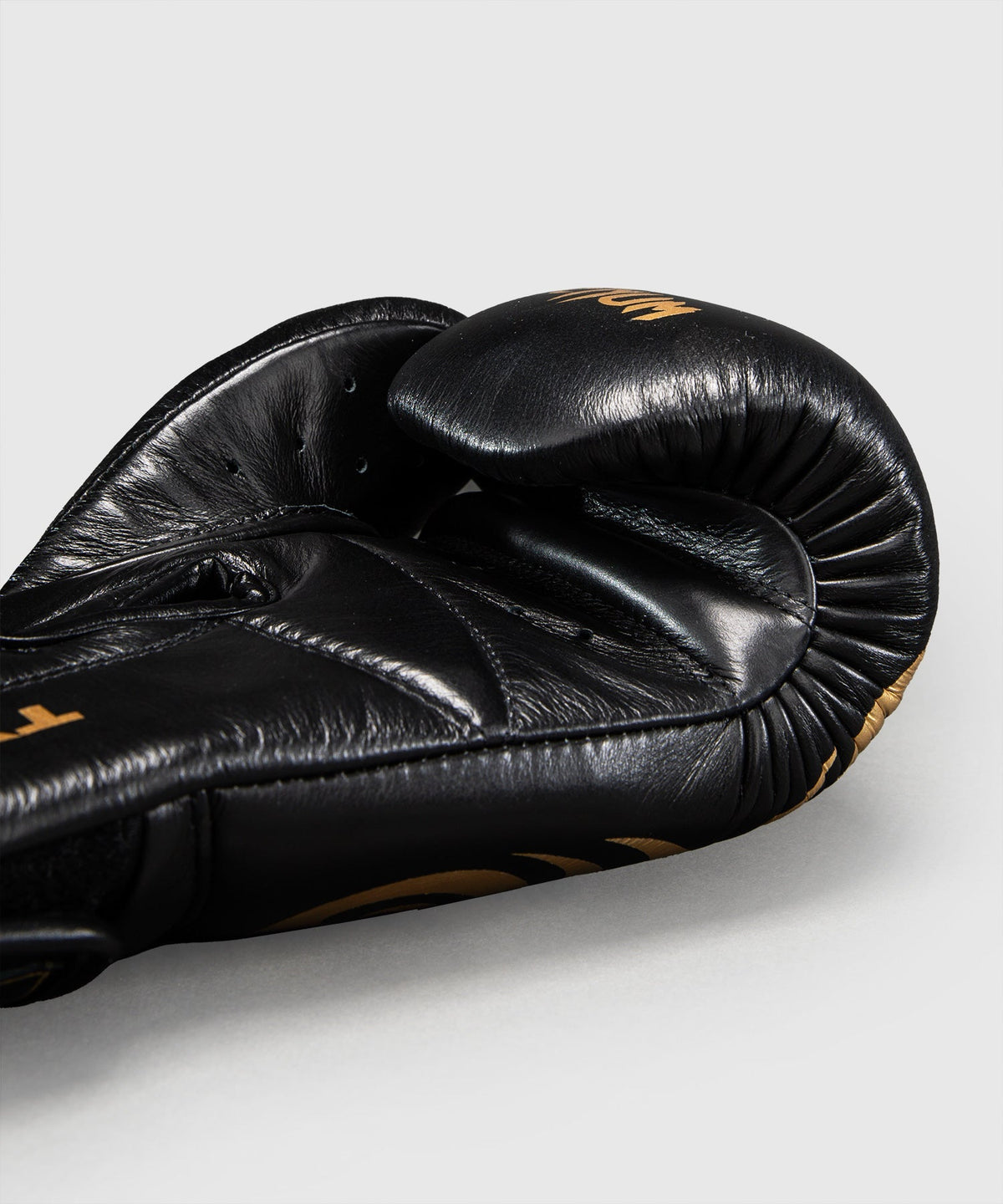 Venum x Mike Tyson Boxhandschuhe Giant 2.0 Pro – Schwarz/Gold