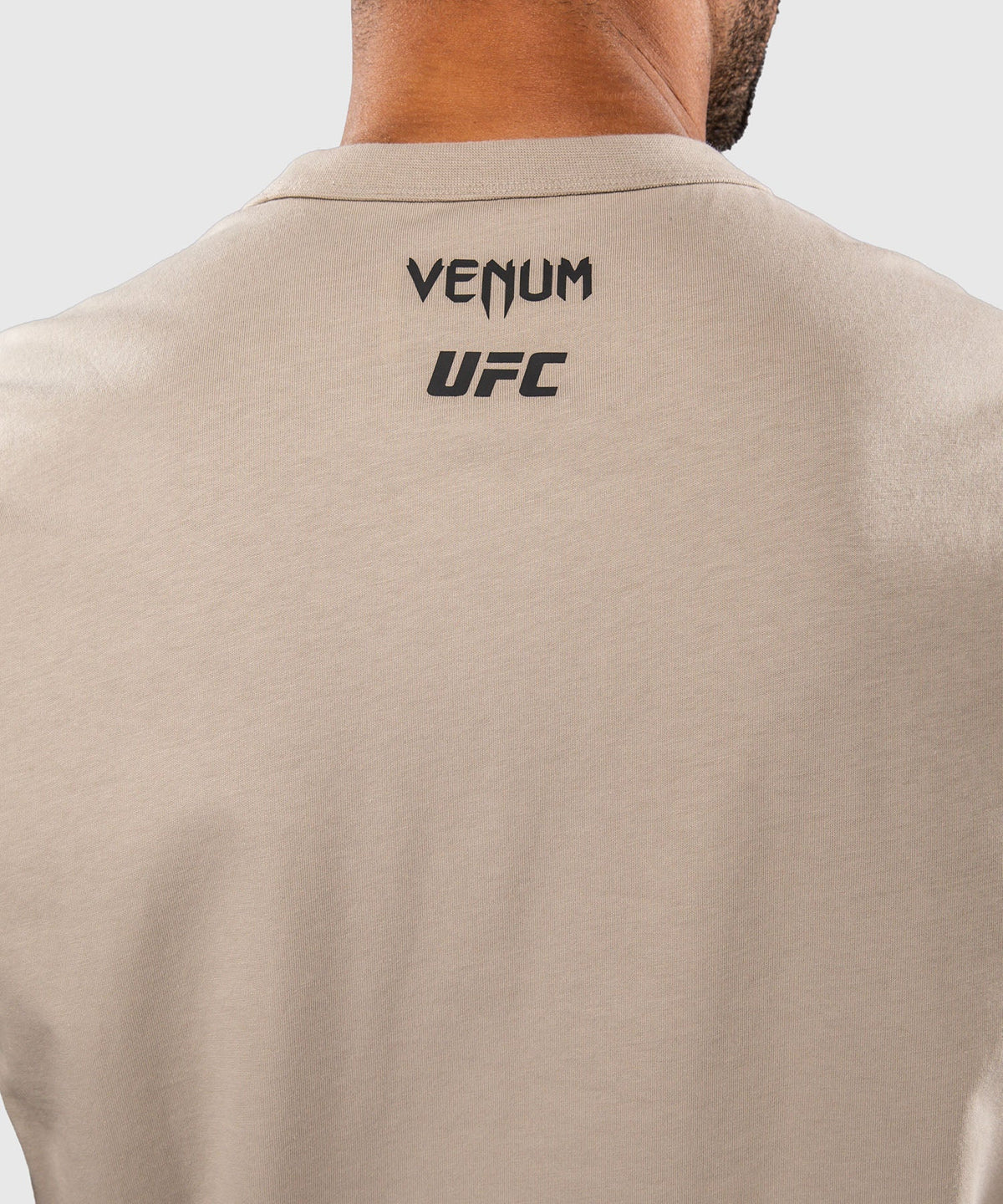Venum UFC T-Shirt Unity Kurzarm - Sand