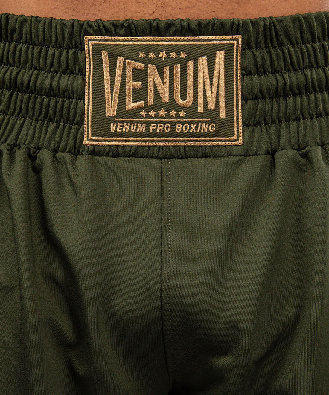 Venum Boxhosen Classic – Khaki-Grün/Sand