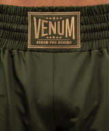 Venum Boxhosen Classic – Khaki-Grün/Sand