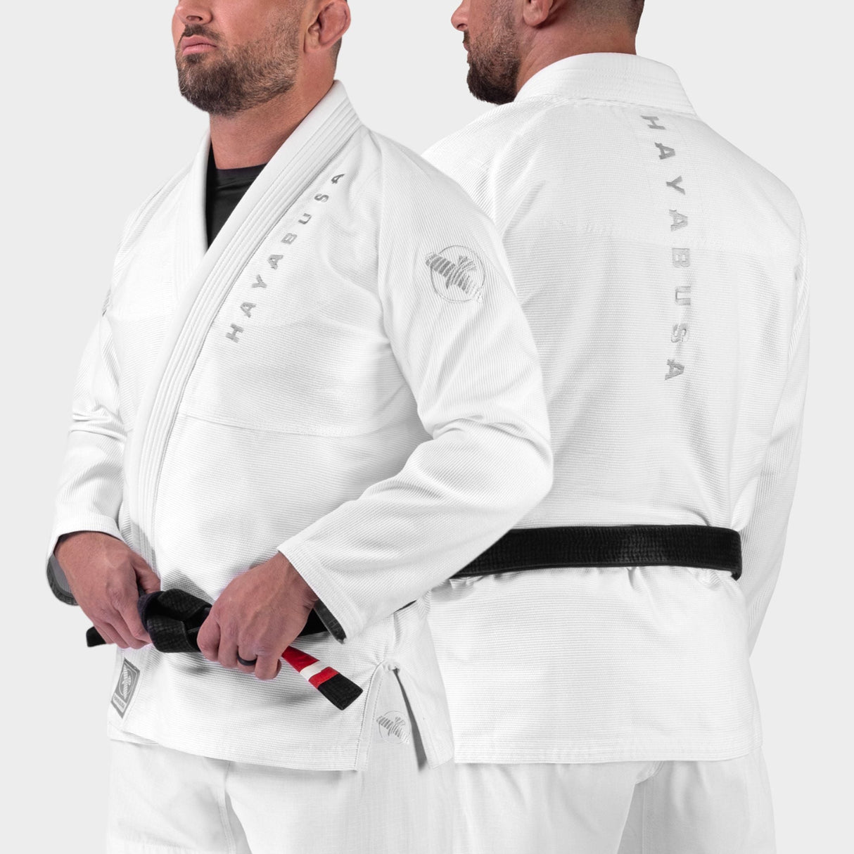 Hayabusa BJJ Gi Jacke Core Lightweight - Weiß