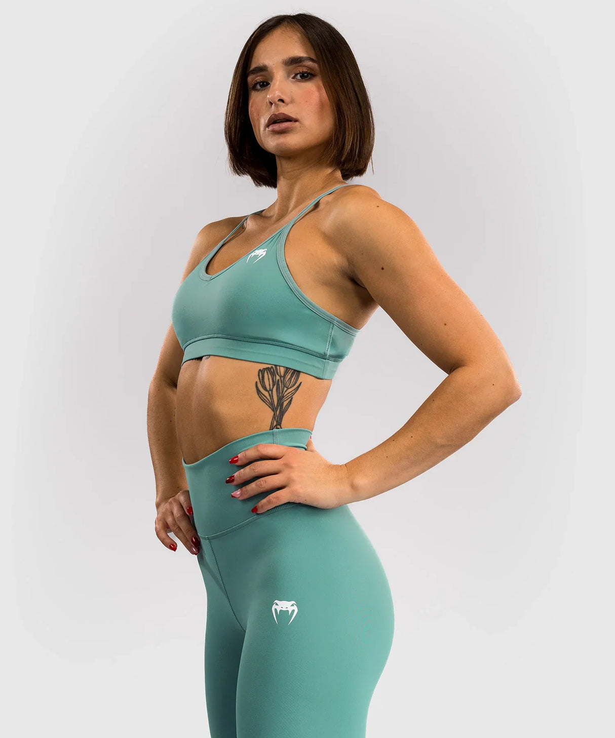 Venum Sports Bra Essential - Aqua Grün