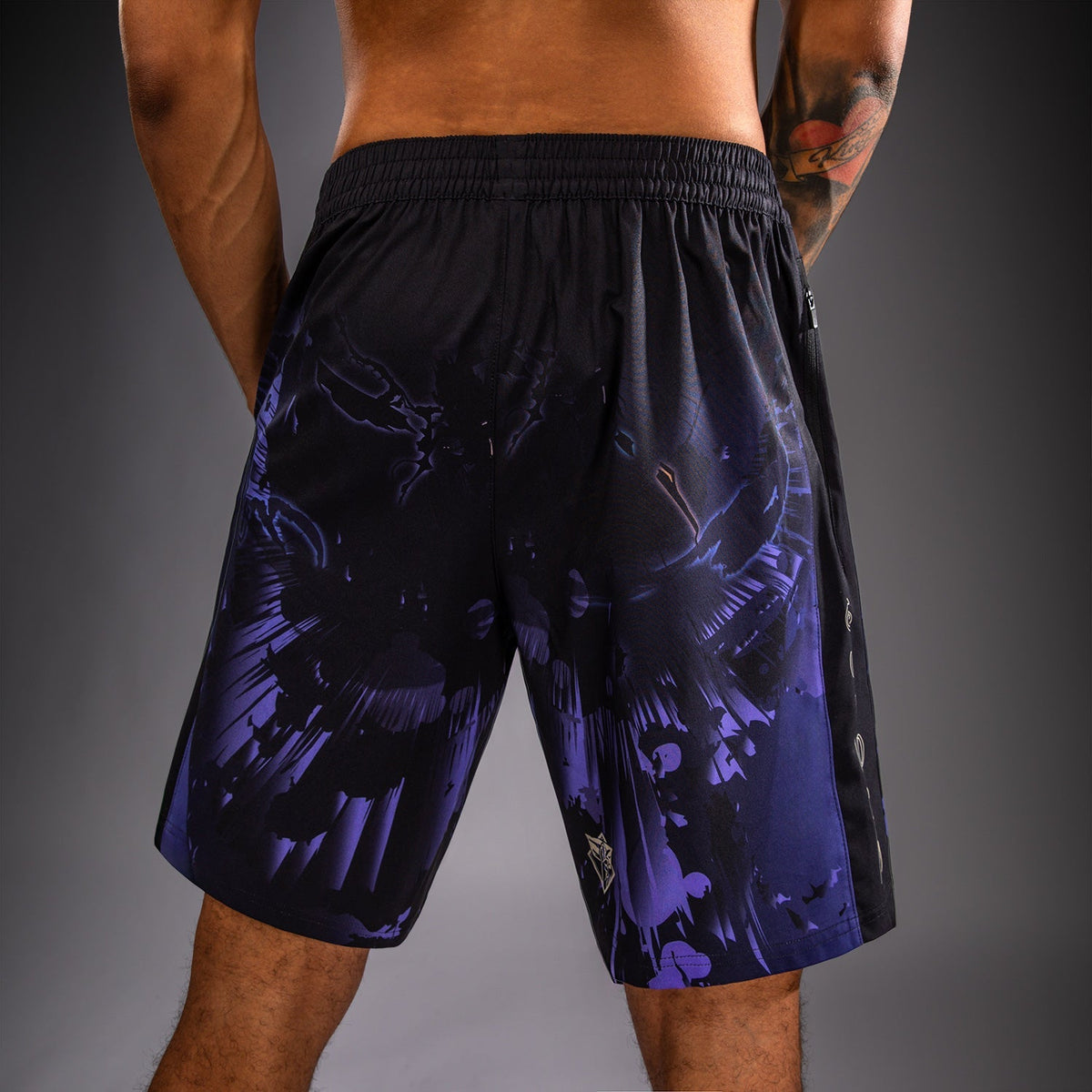 Venum Trainingsshorts Gojo - Lila