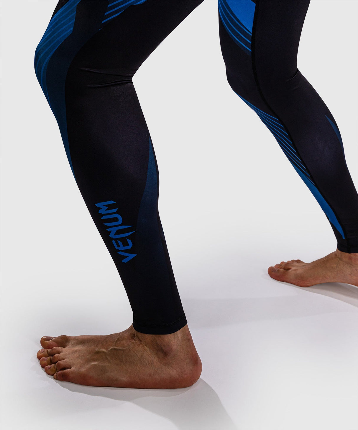Venum Kompressionshose No-Gi 6.0 – Schwarz/Blau