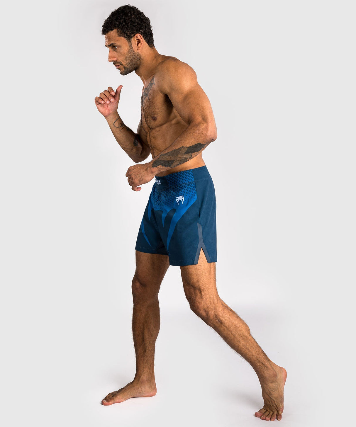 Venum No Gi MMA Shorts - Blau