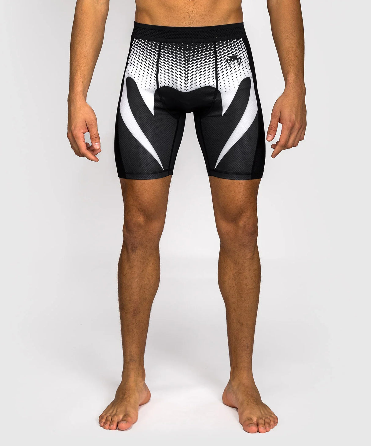 Venum No Gi Vale Tudo Shorts – Schwarz/Weiss