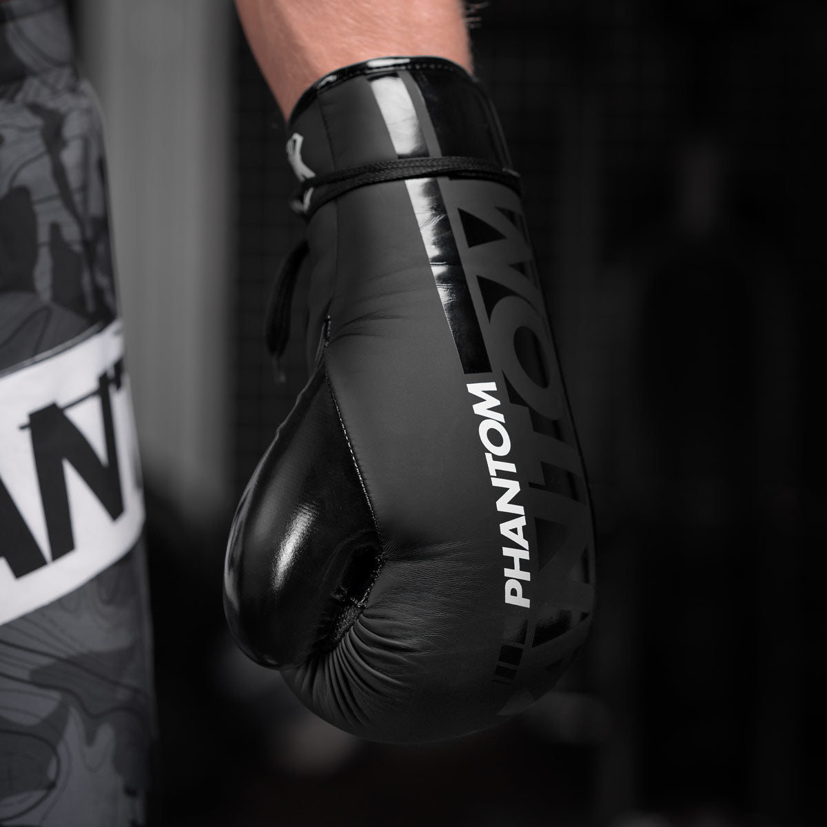 Phantom Athletics Boxhandschuhe APEX - Schwarz