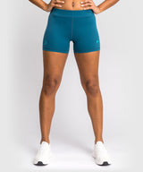 Venum Kompressionsshorts x Demi Damen - Azurblau