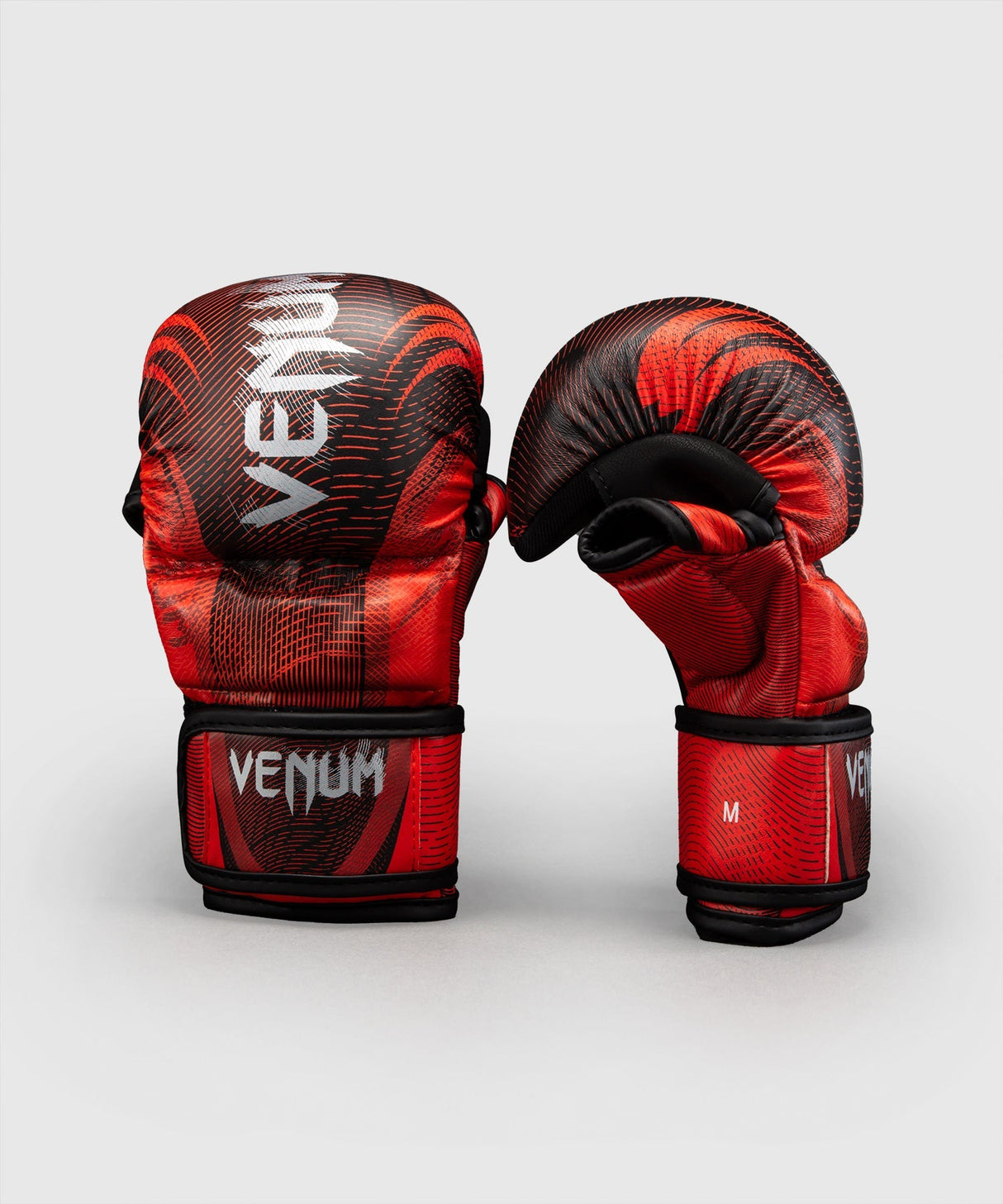 Venum MMA-Handschuhe Galactic 3.0 – Rot/Silber
