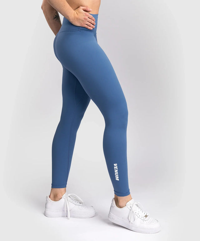 Venum Leggings Essential - Sturmblau