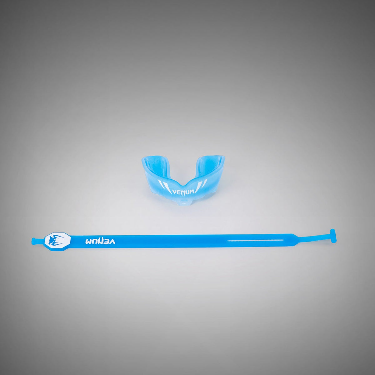 Venum Mundschutz Challenger Kinder - Blau Transparent