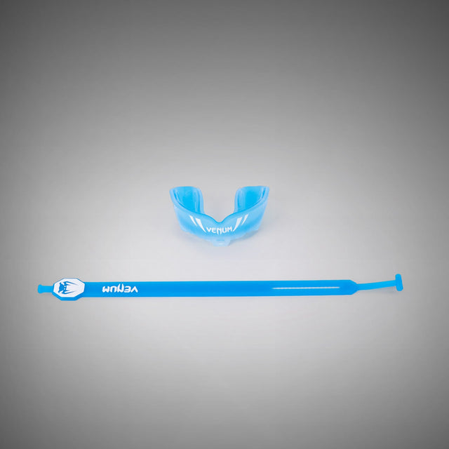 Venum Mundschutz Challenger Kinder - Blau Transparent
