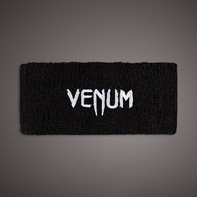 Venum Bizepsbänder Lineup Wide - Schwarz/Weiß