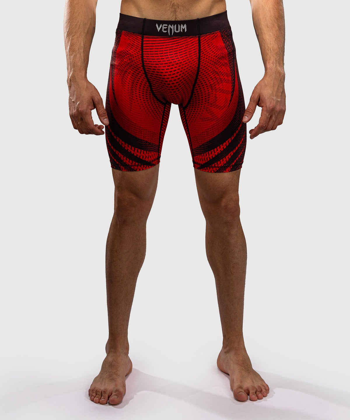 Venum Kompressionsshorts Galactic 3.0 - Rot/Silber