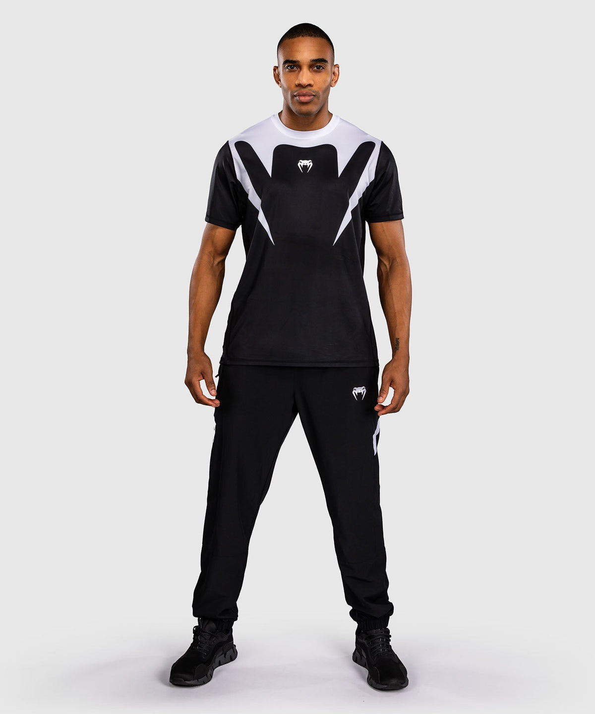 Venum T-Shirt Attack 90 - Weiß/Schwarz