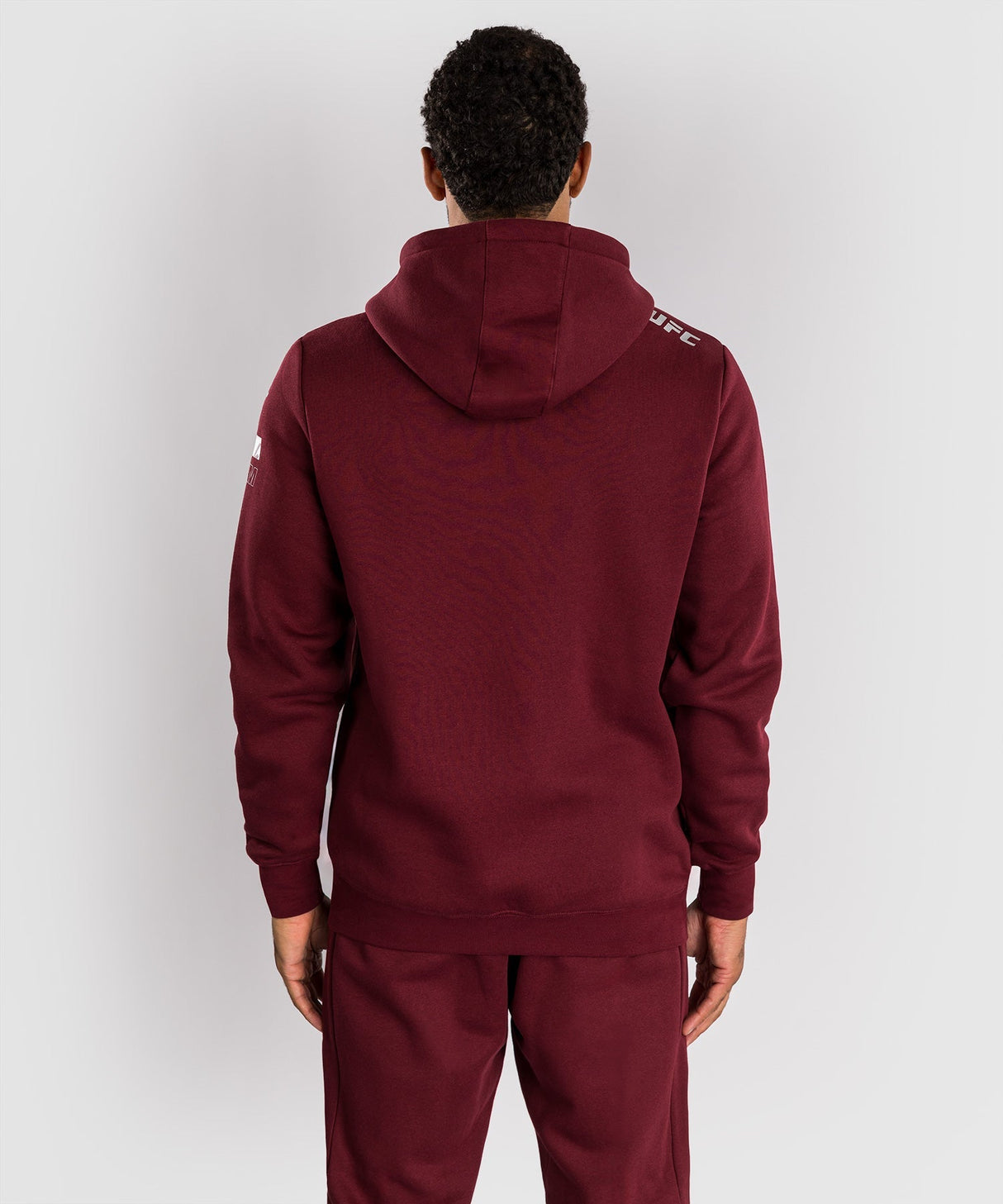 Venum UFC Hoodie Zenith - Burgunderrot